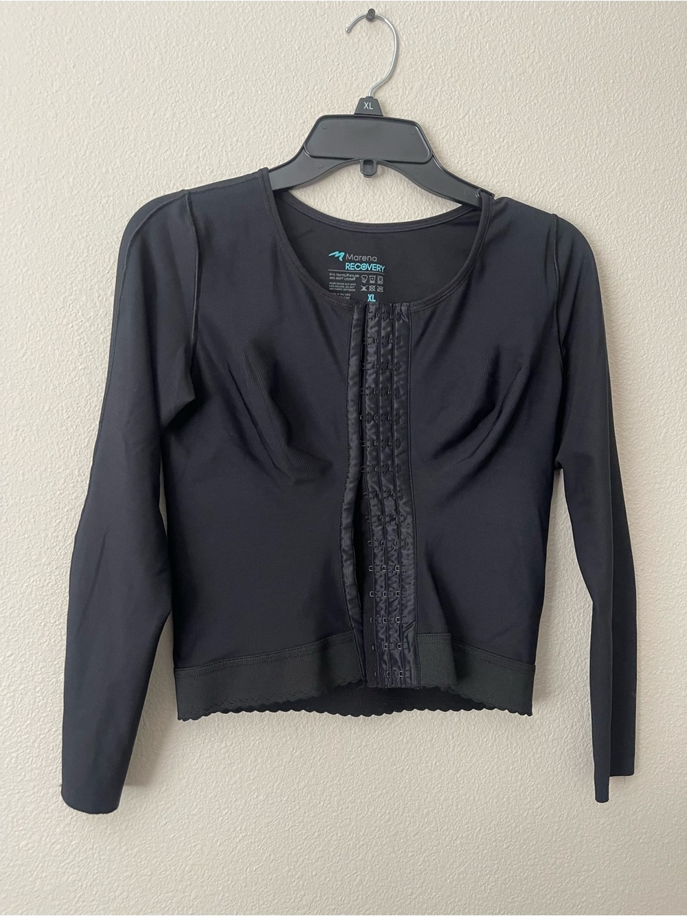 Marena Recovery Compression Vest Long Sleeve XL